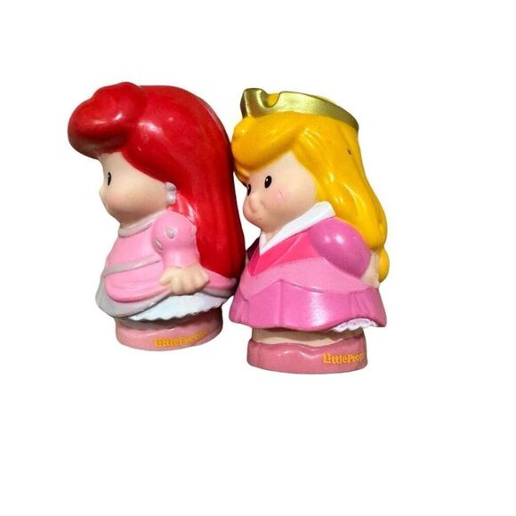 Fisher Price Little People Disney Ariel & Sleeping Beauty 2012 - Picture 3 of 5